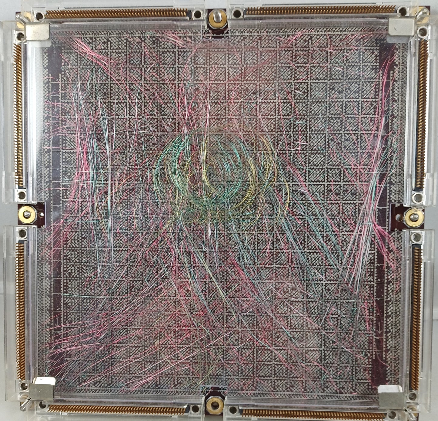 Amdahl Multi Chip Carrier ECL CPU Board from an Amdahl 470/V6 Mainframe Computer