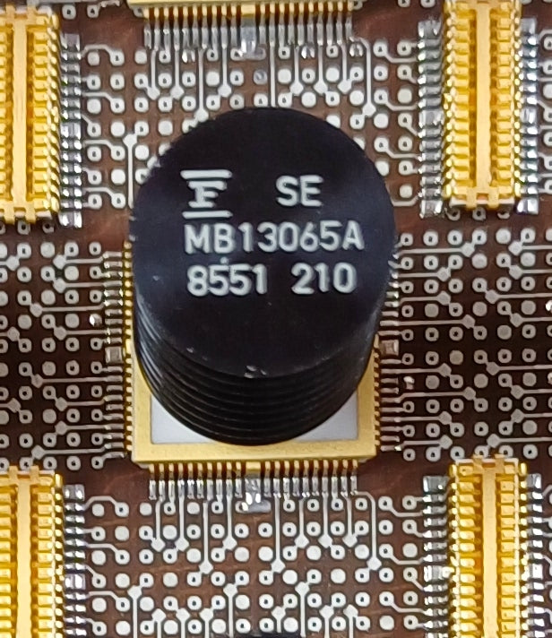 Amdahl 580 Multi Chip Carrier ECL CPU Board from Amdahl 5890 Super Computer.