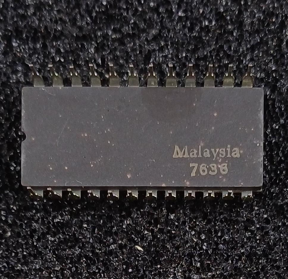 Intel B1702A-6 2048-bit (256 x 8) EPROM in Gray Ceramic - Rare