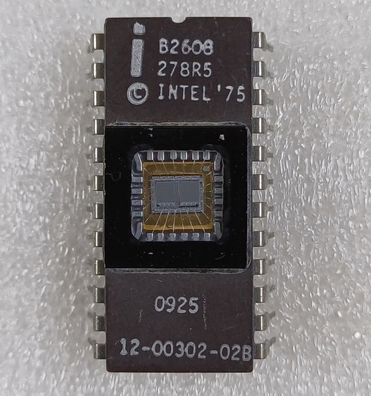 Intel 2608 8192-bit (1024 x 8) one time factory programmable MOS PROM - New Old Stock - Rare