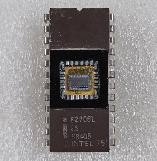 Intel B2708L Low Power 8192-bit (1024 x 8) EPROM - Engineering Sample - Extremely Rare