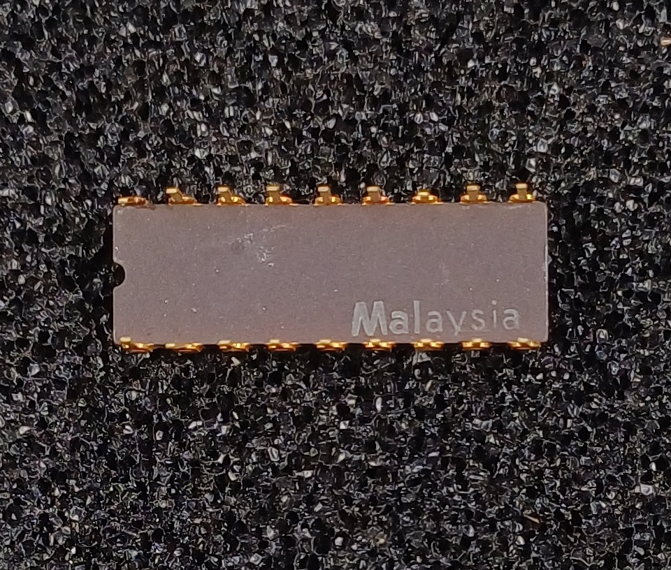 Intel C1103 1024-Bit Dynamic Random Access Memory - Very Rare Intel DRAM Chip