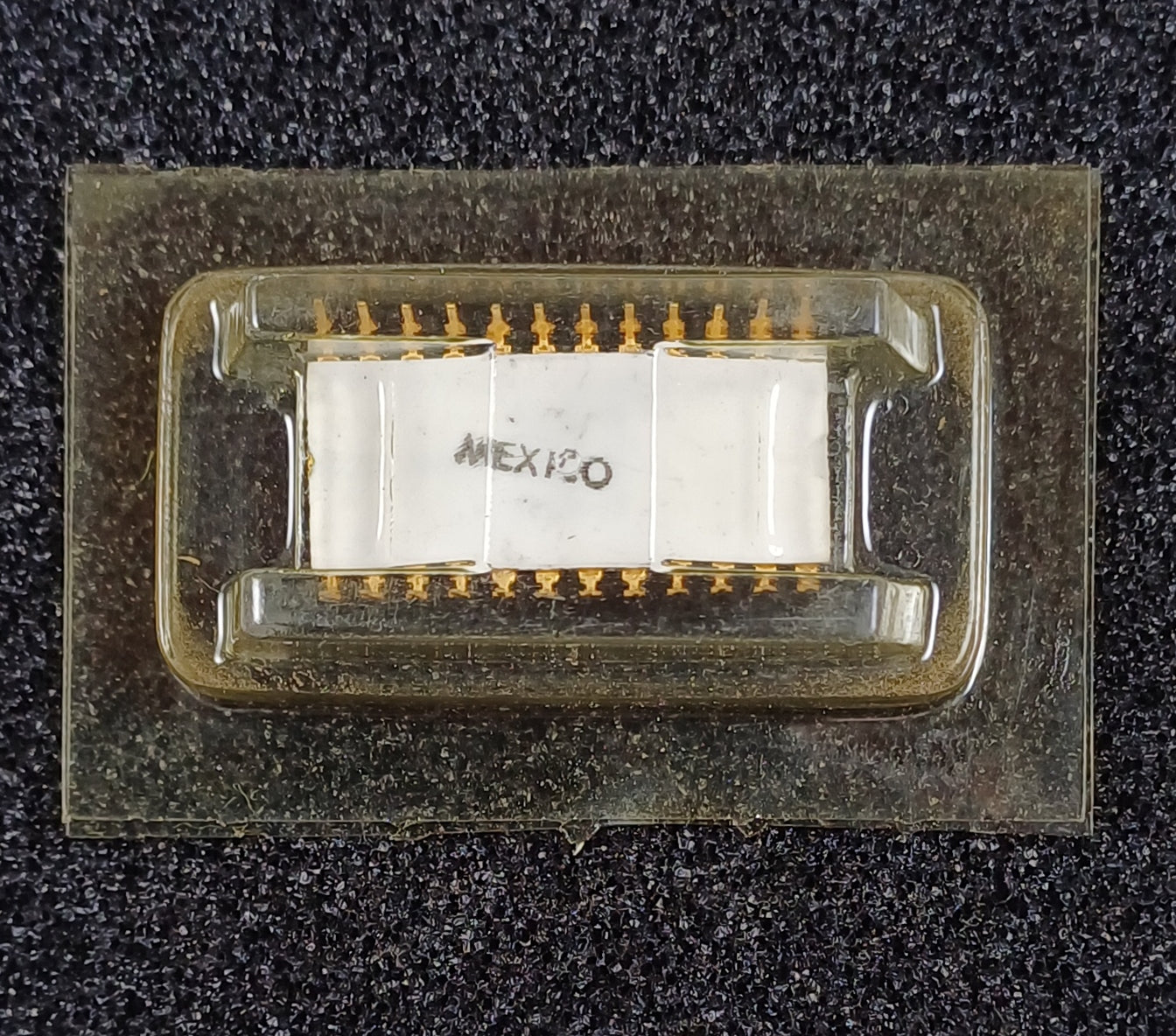 Intel C1702A 2048-bit (256 x 8) Static EPROM in White Ceramic - New Old Stock in Original Clamshell Package - Very Rare