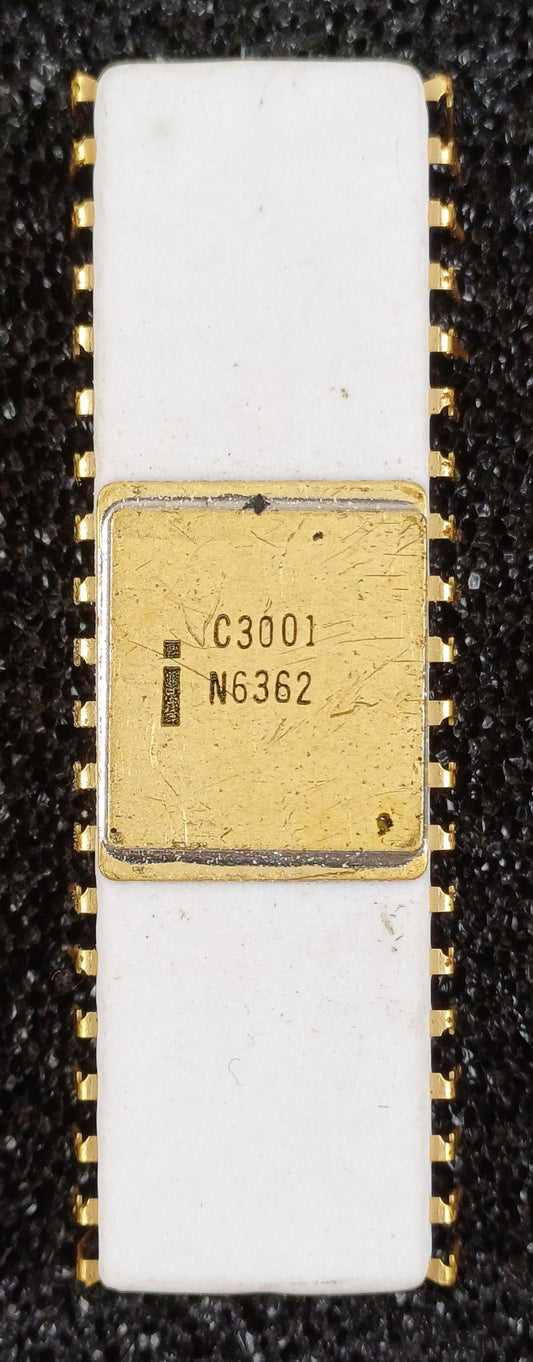 Intel C3001 Micro-Program Control Unit for the Intel C3002 Processor