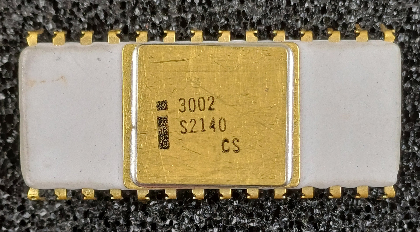Intel 3002 Customer Sample 2-bit Bipolar Bit-Slice Central Processing Element