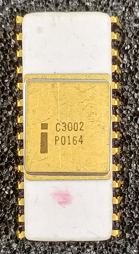 Intel C3002 2-bit Bipolar Bit-Slice Central Processing Element - Very Rare Collectable