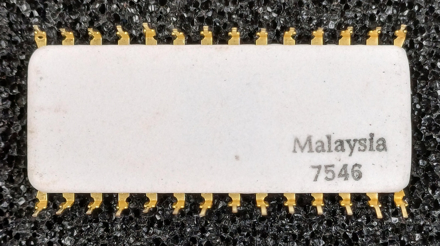 Intel 3002 Customer Sample 2-bit Bipolar Bit-Slice Central Processing Element