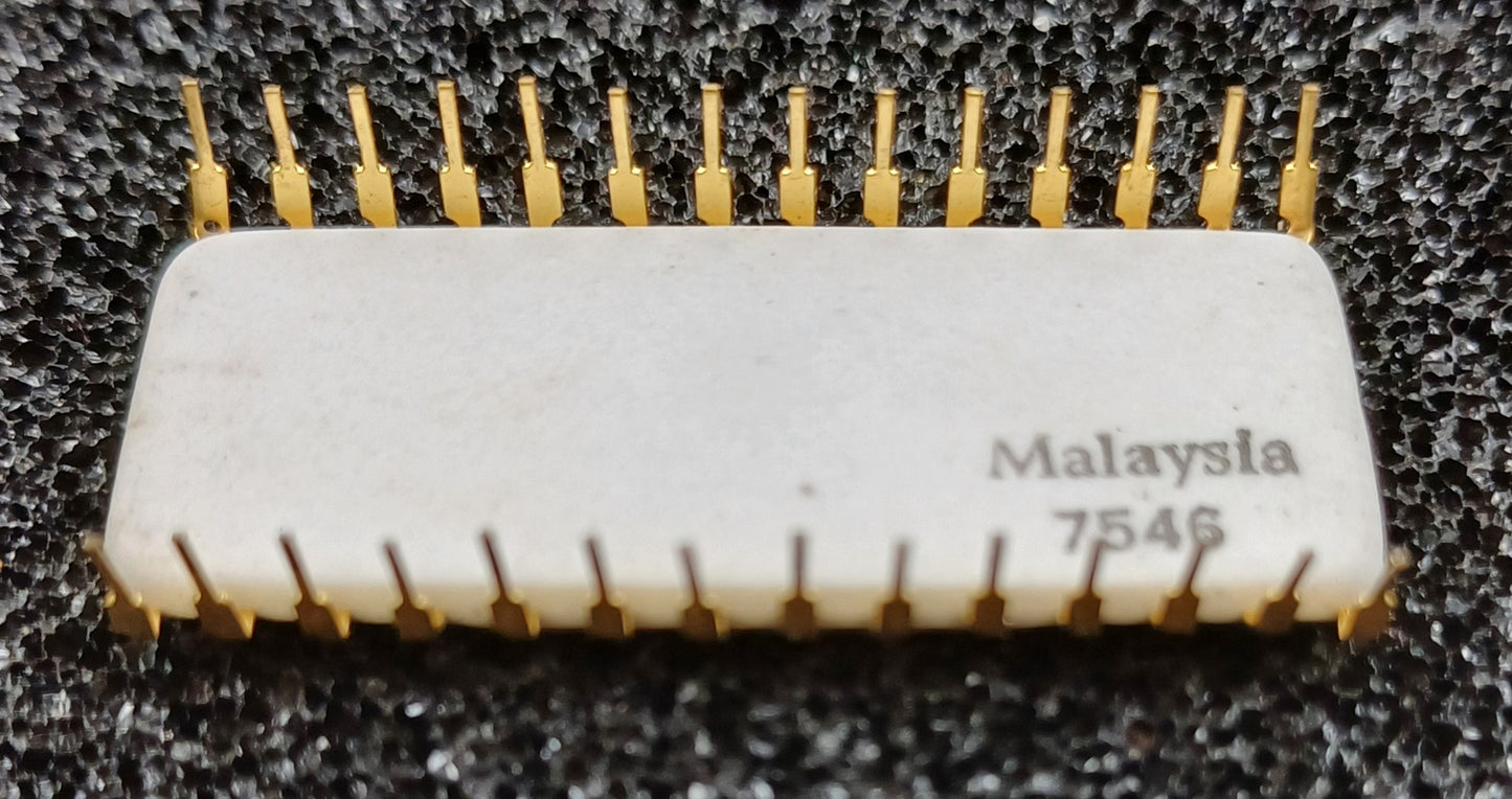 Intel 3002 Customer Sample 2-bit Bipolar Bit-Slice Central Processing Element
