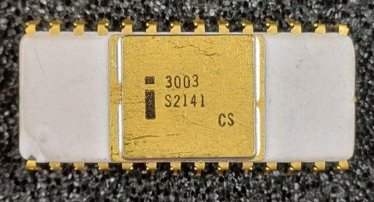 Intel 3003 (Customer Sample) Look-Ahead Carry Generator for 3002 Processor