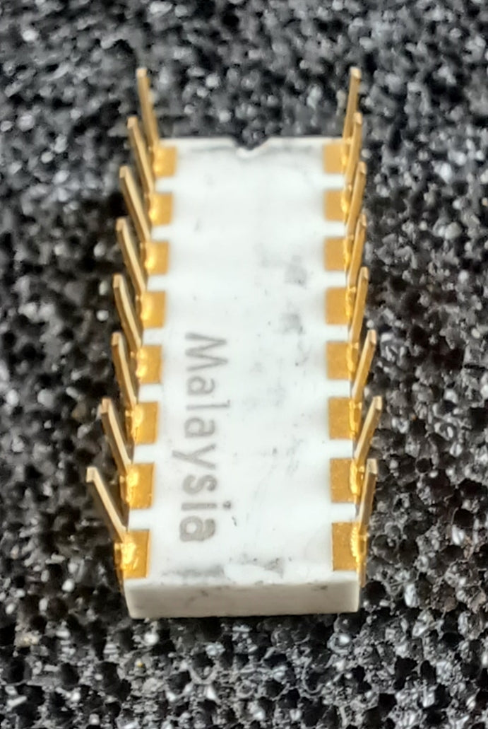 Intel C4004 4-bit Central Processing Unit (CPU), Intel's 1st Microprocessor
