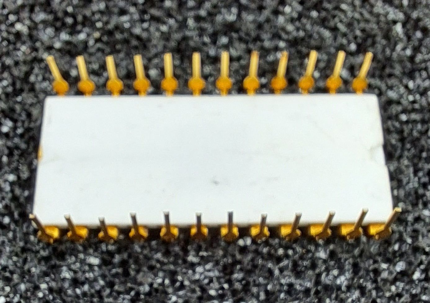 Intel C4040 Vintage Processor Engineering Sample - Extremely Rare Collectable