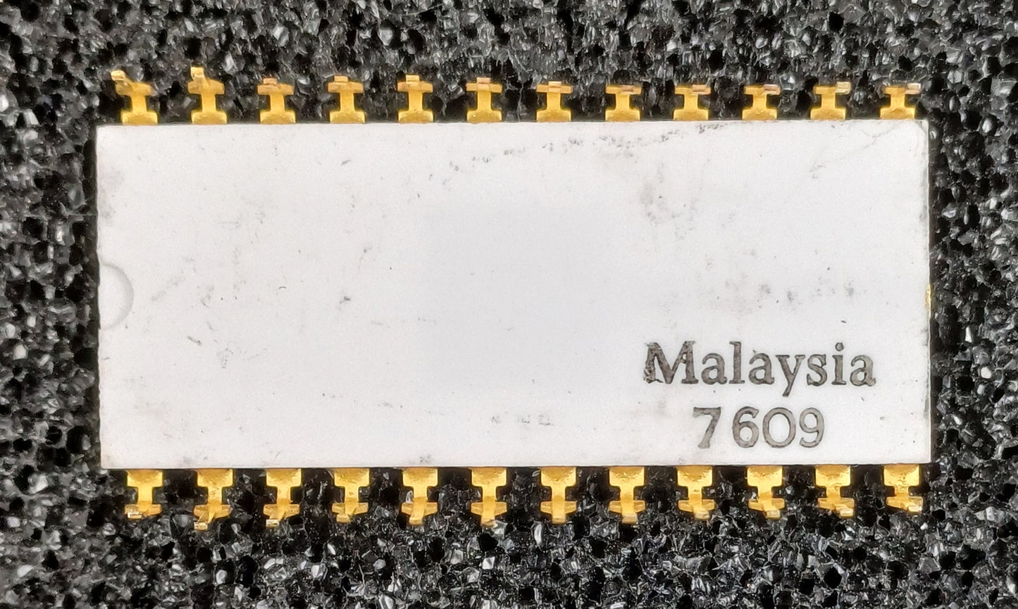 Intel C4040 Vintage Processor - Excellent Condition - Tested Working - Collectable