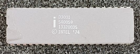 Intel D3000  Set - Includes D3001 MCU, D3002 CPU, D3003 LCG Ceramic Collectables