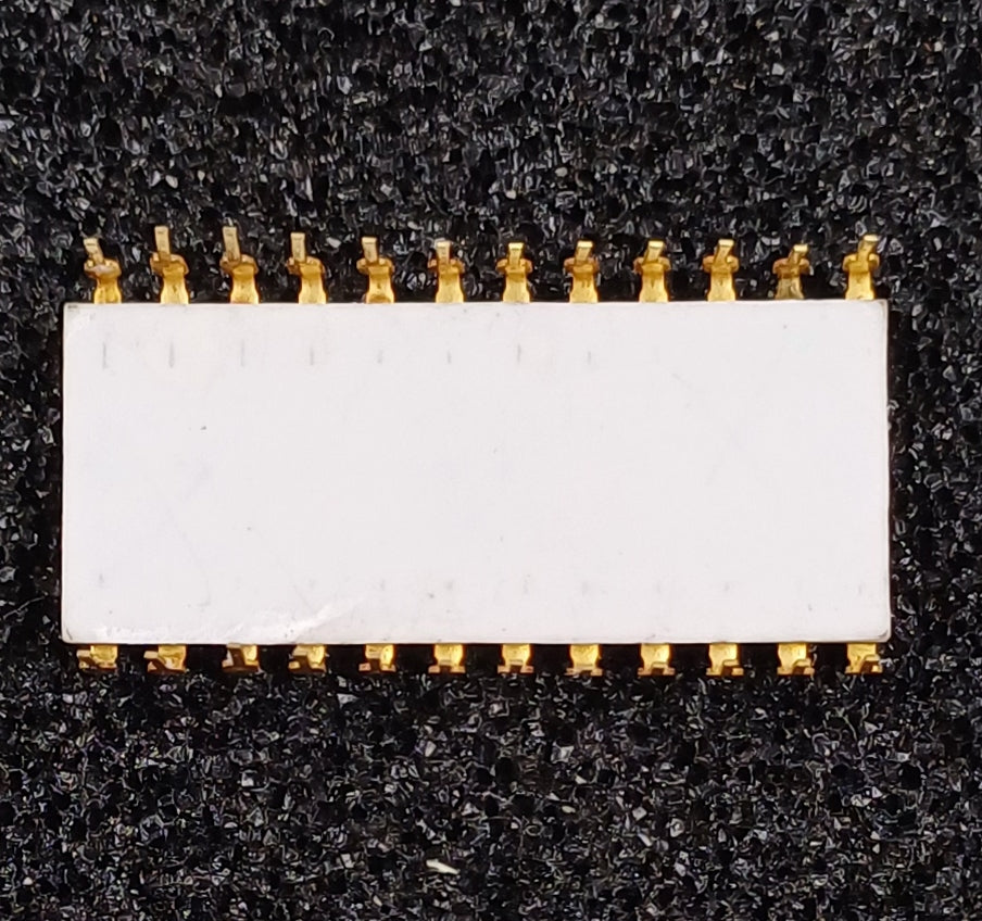 This Item is a Very Rare Microsystems International MF1702R 2048-bit (256 x 8) EPROM in White Ceramic, that is New Old Stock, as per the Photos.