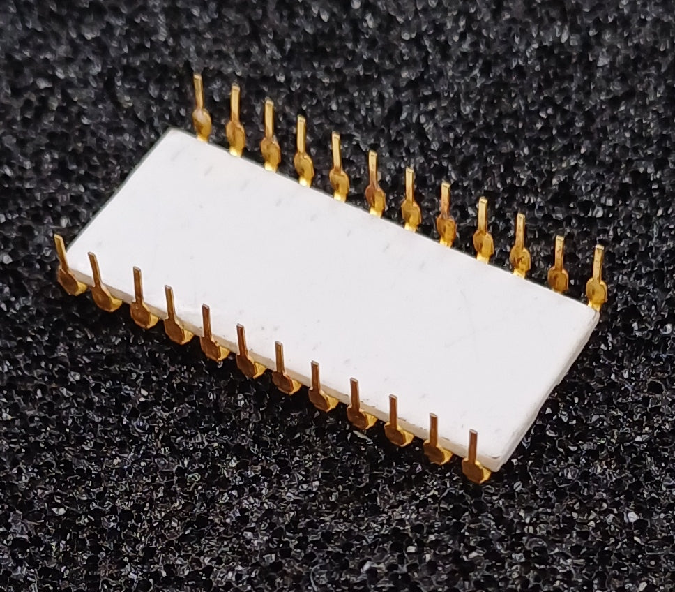 This Item is a Very Rare Microsystems International MF1702R 2048-bit (256 x 8) EPROM in White Ceramic, that is New Old Stock, as per the Photos.