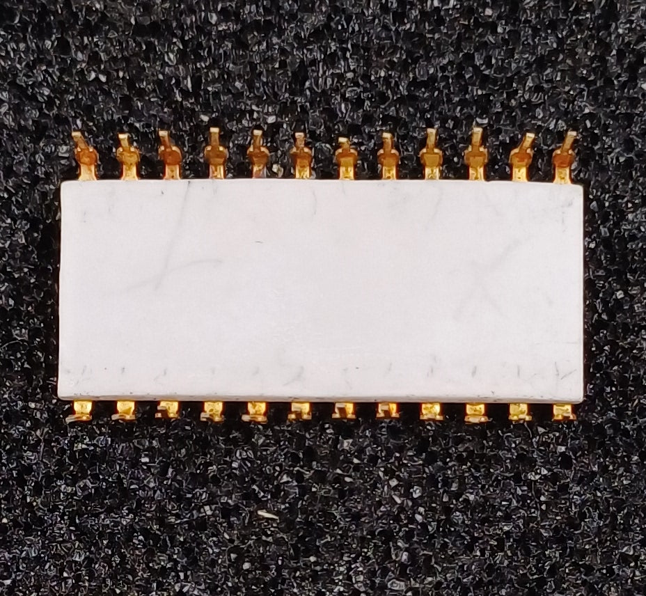 Microsystems International MF30011R 1702-2, 2048-bit (256 x 8) EPROM, in White Ceramic - New Old Stock- Very Rare