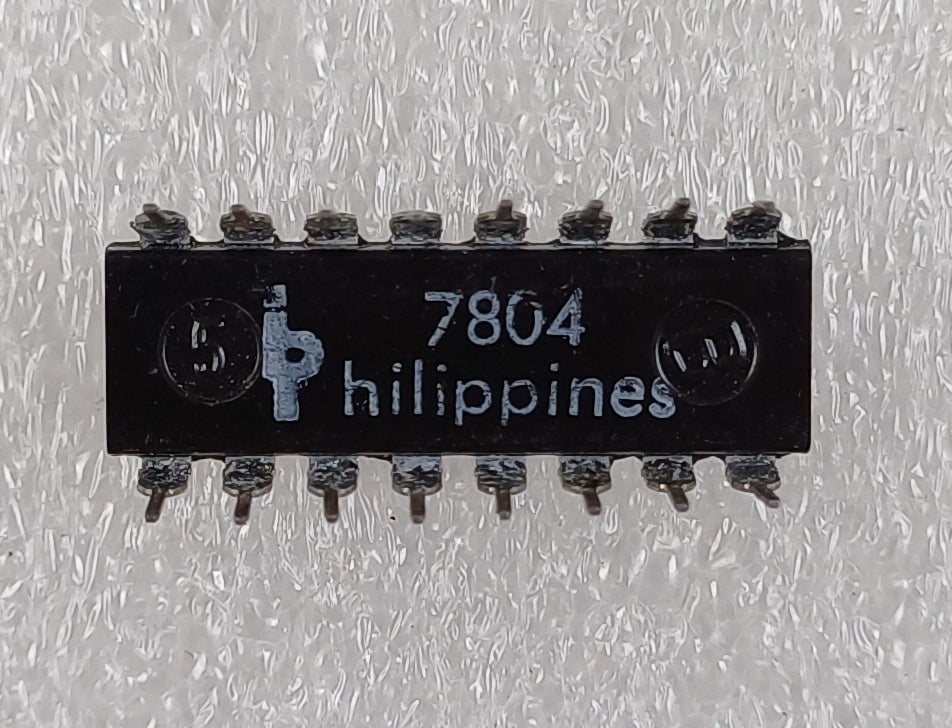 Intel P4004 4-bit Central Processing Unit (CPU), Intel's 1st Microprocessor