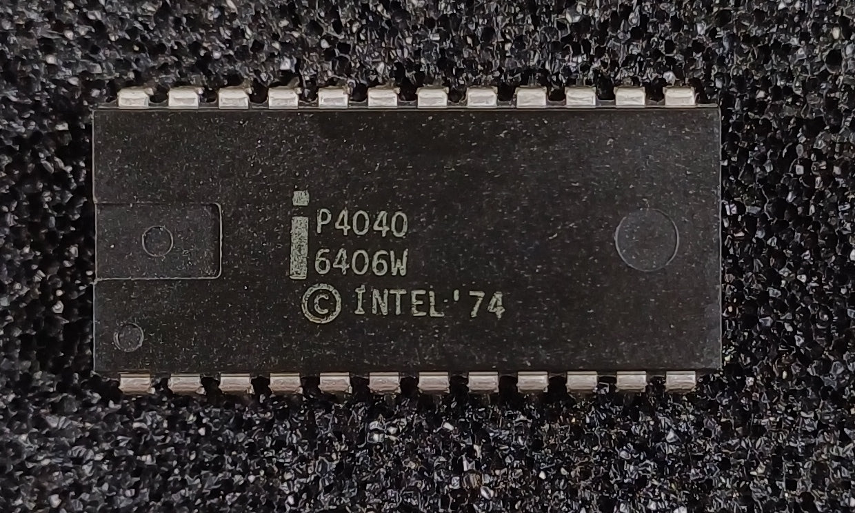 Intel P4040 Microprocessor