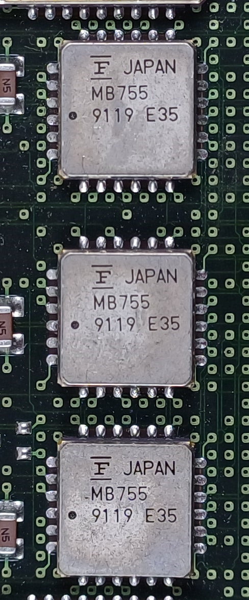 Amdahl Model 470/V6 Super Computer Double Sided RAM Board - Extremely Rare Collectable