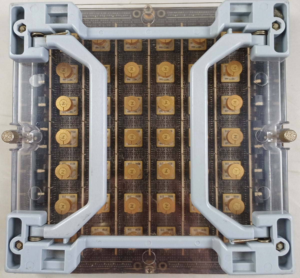 Amdahl Multi Chip Carrier ECL CPU Board from an Amdahl 470/V6 Mainframe Computer