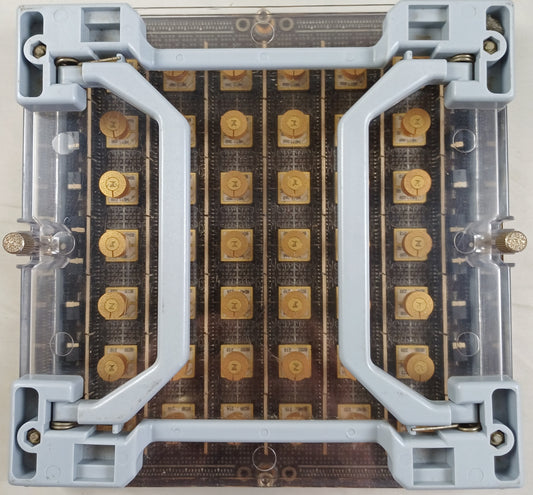 Amdahl Multi Chip Carrier ECL CPU Board from an Amdahl 470/V6 Mainframe Computer