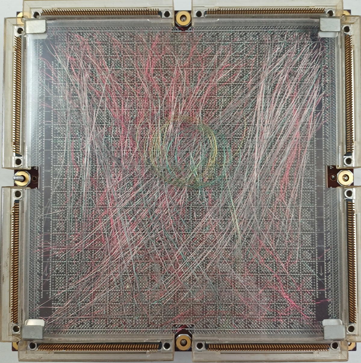 Amdahl Multi Chip Carrier ECL CPU Board from an Amdahl 470/V6 Mainframe Computer