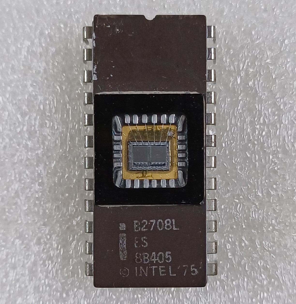 Intel B2708L Low Power 8192-bit (1024 x 8) EPROM - Engineering Sample - Extremely Rare