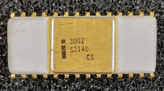 Intel 3002 Customer Sample 2-bit Bipolar Bit-Slice Central Processing Element - Extremely Rare