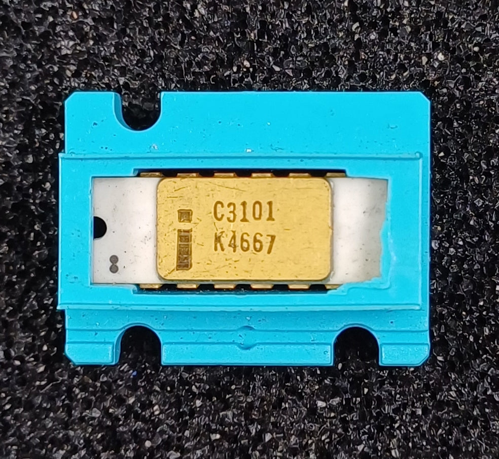 Intel C3101 Static Random Access Memory (SRAM) in White Ceramic - NOS ...